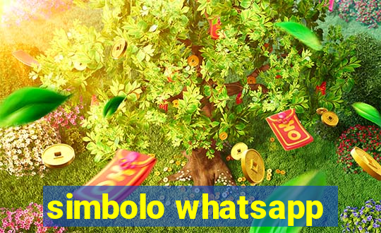 simbolo whatsapp